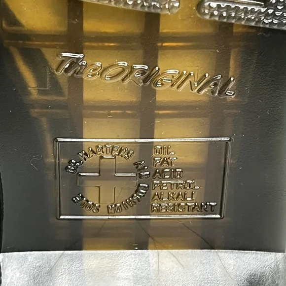 Dr. Martens 1460 Pascal Women's Boots Size 7 (38) Mystic Floral Black Combat - Picture 14 of 15